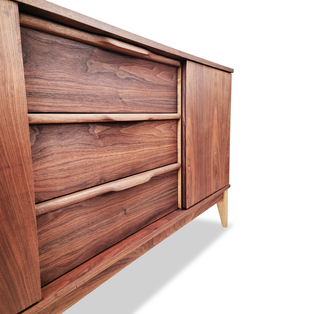 Princeville Walnut Sideboard