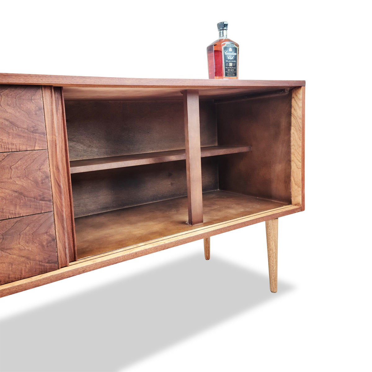 Walnut Sideboard by Deilcraft