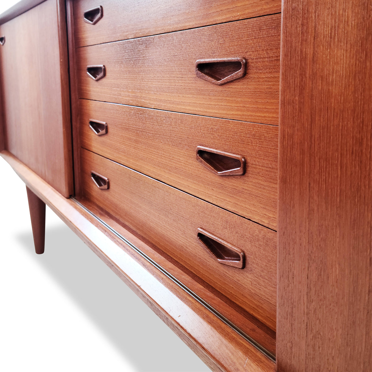 Teak Sideboard by Clausen and Son