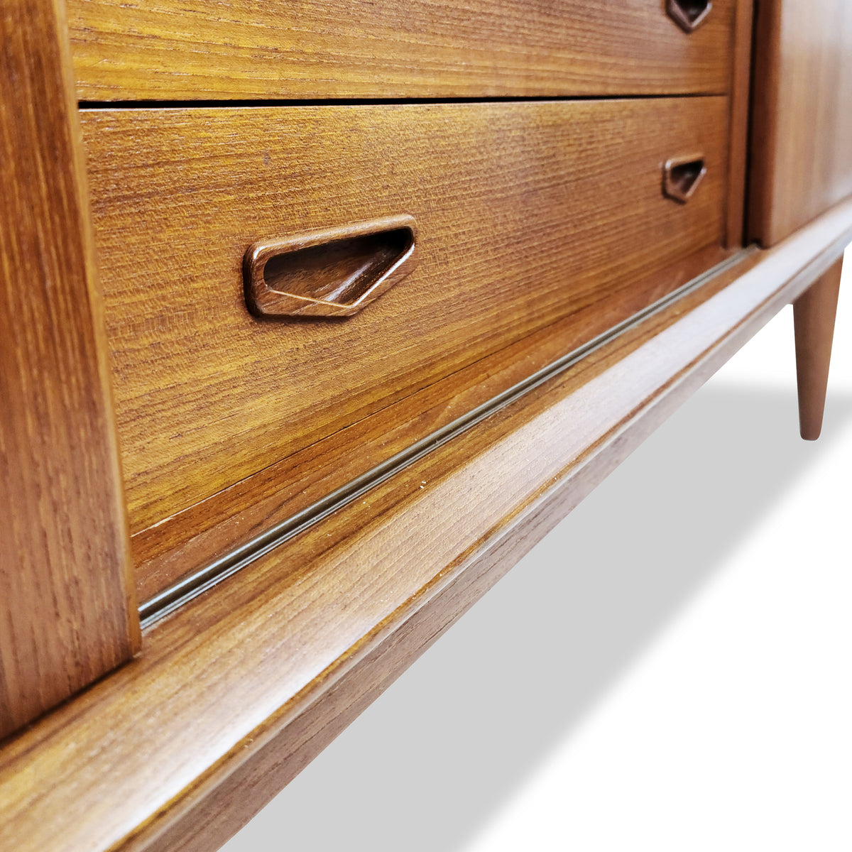 Teak Sideboard by Clausen and Son