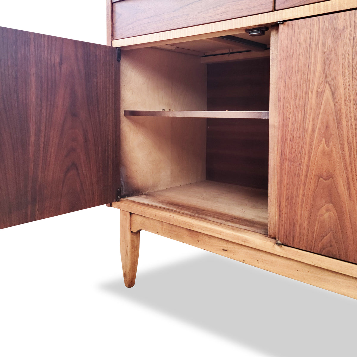 Haddon Hall Walnut Sideboard