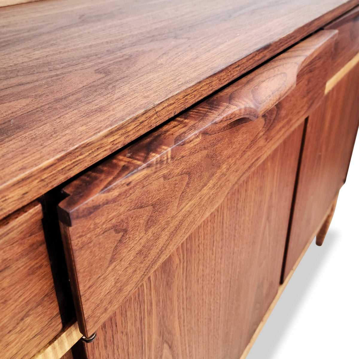 Haddon Hall Walnut Sideboard