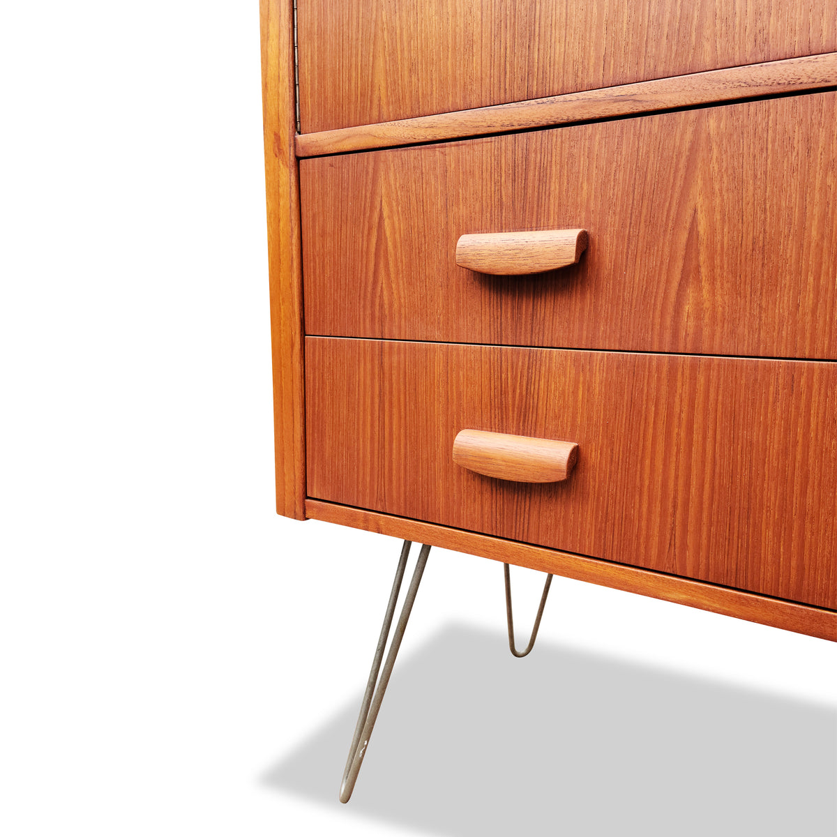 Vintage Teak Armoire