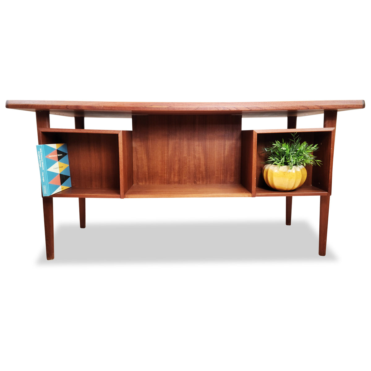 Teak Executive Desk by Peter Lovig Nielsen