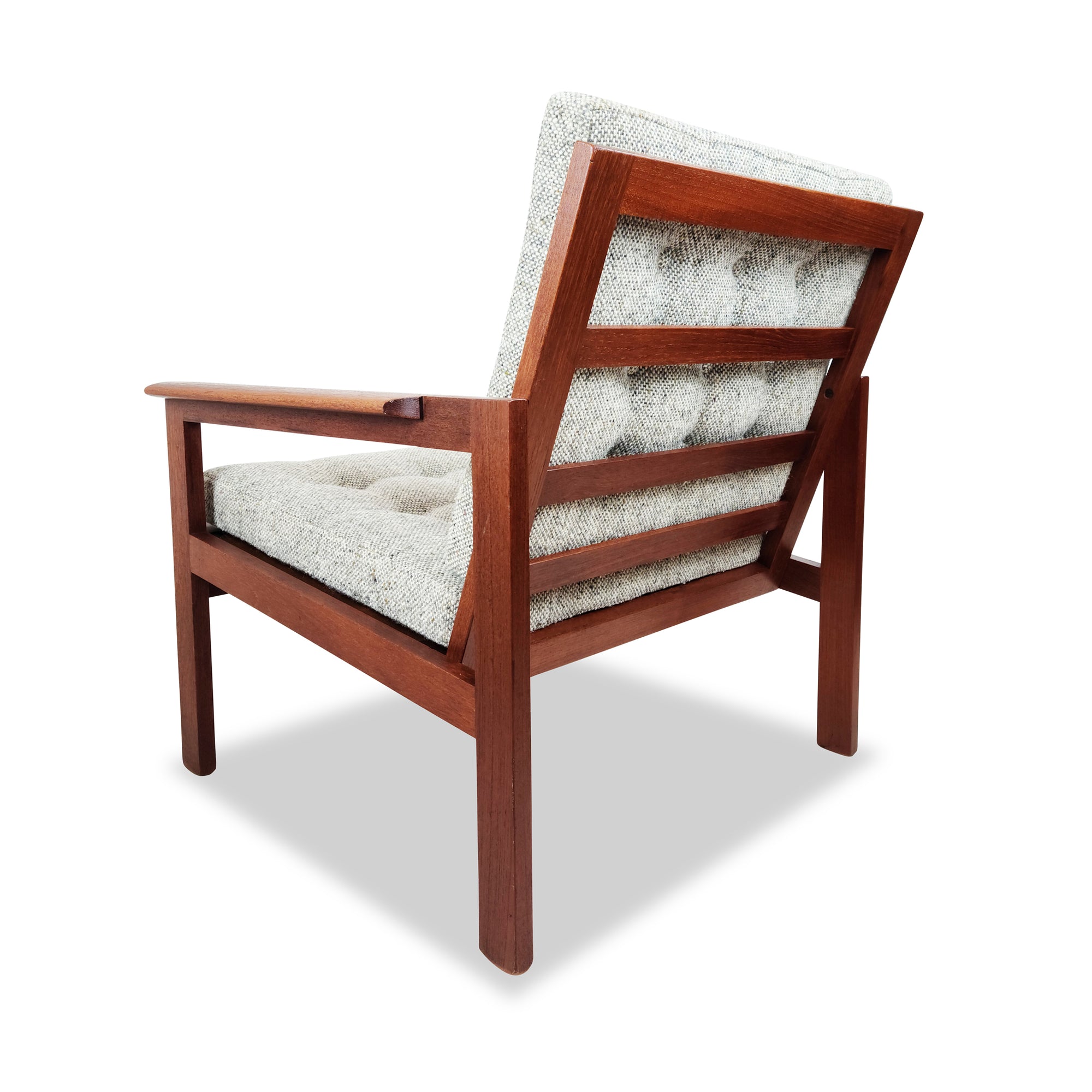 Teak 'Capella' Chair by Illum Wikkelsø