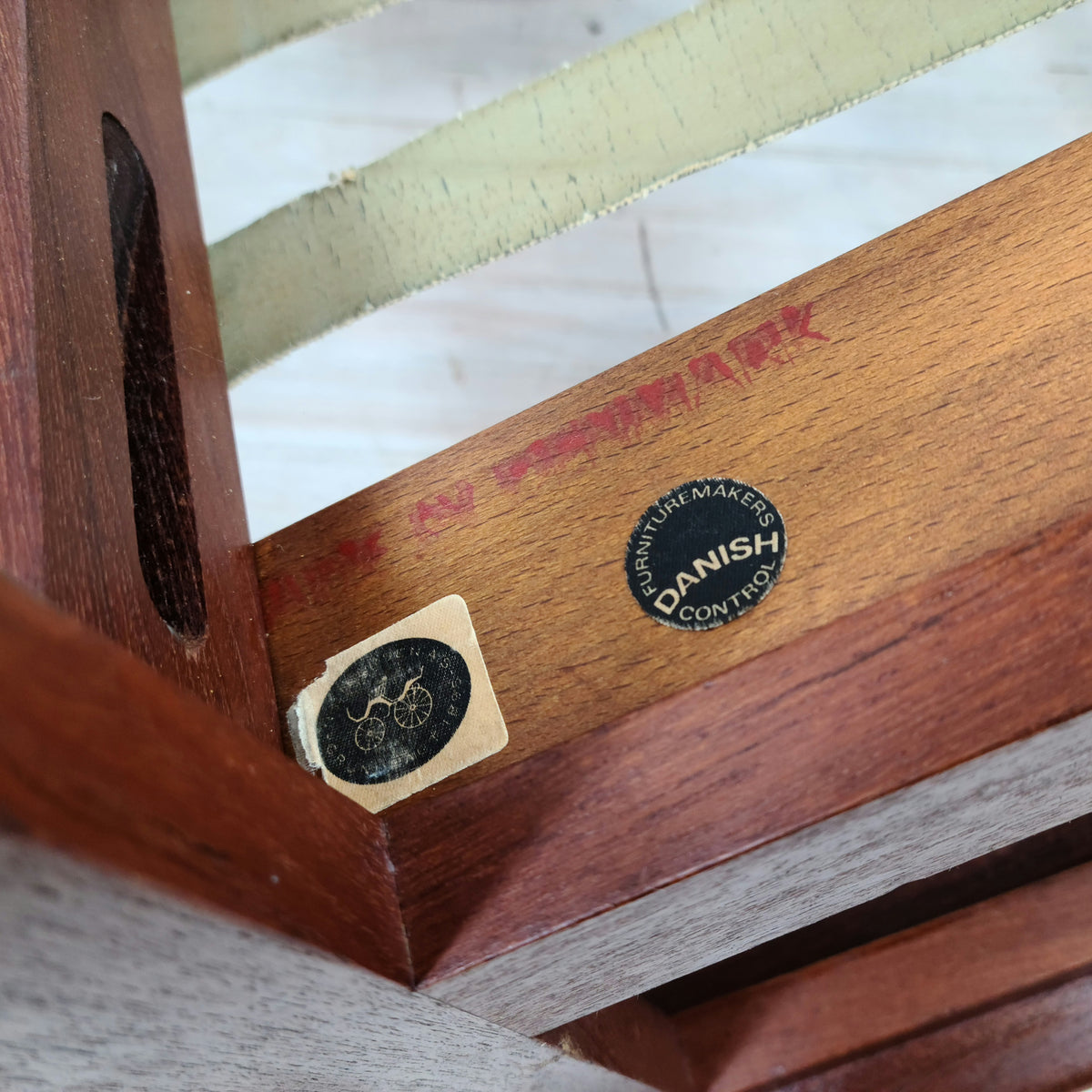 Teak &#39;Capella&#39; Chair by Illum Wikkelsø