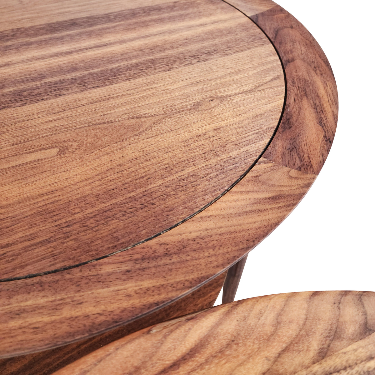 Walnut End Tables by Deilcraft