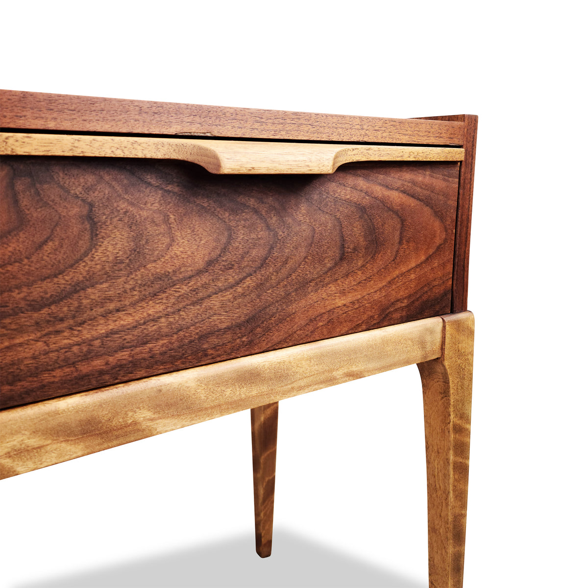 Haddon Hall Walnut Nightstands
