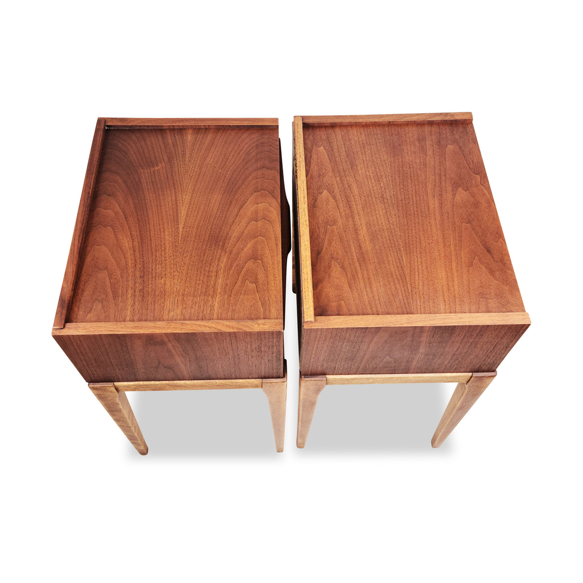 Haddon Hall Walnut Nightstands