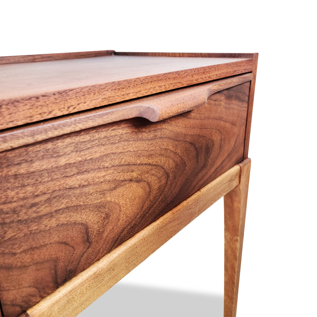Haddon Hall Walnut Nightstands