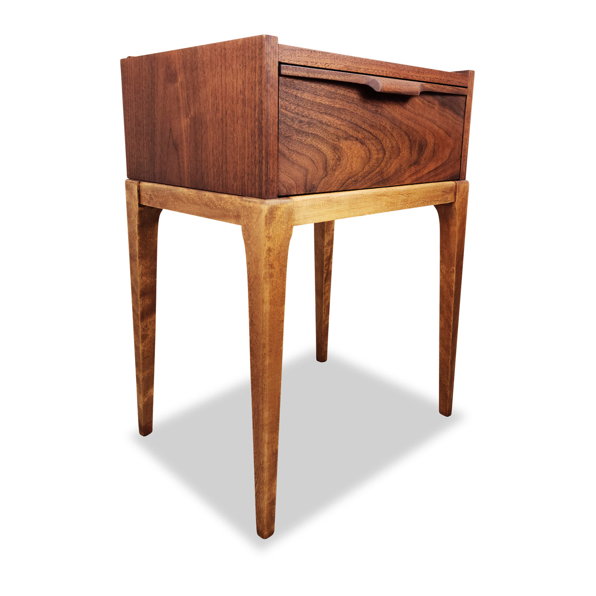 Haddon Hall Walnut Nightstands