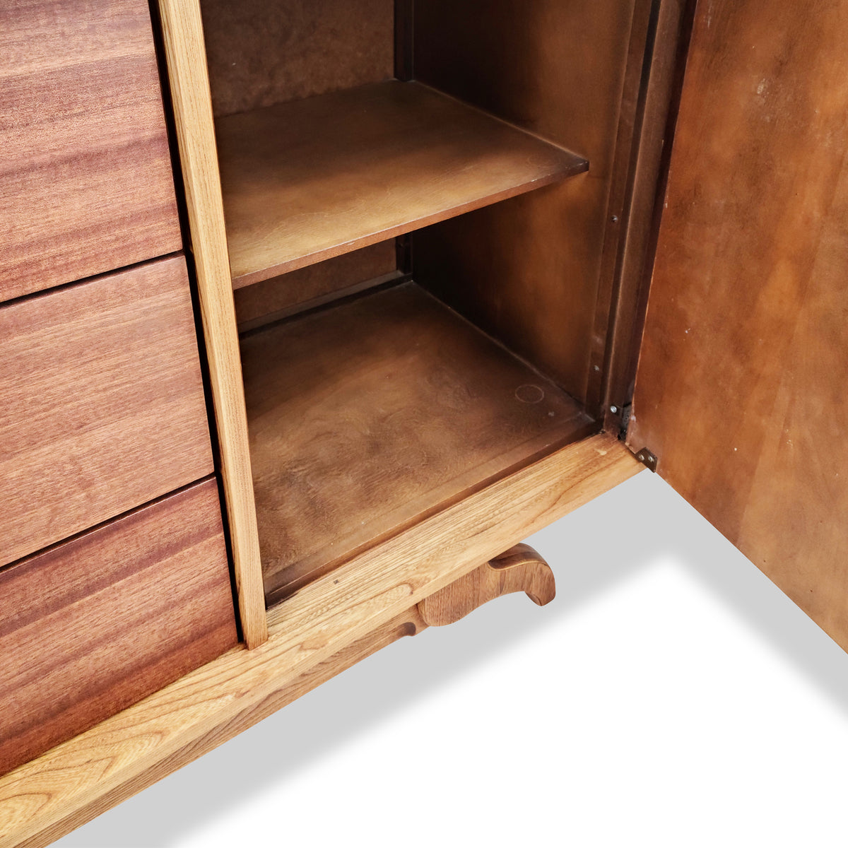 Mahogany and Ash Sideboard