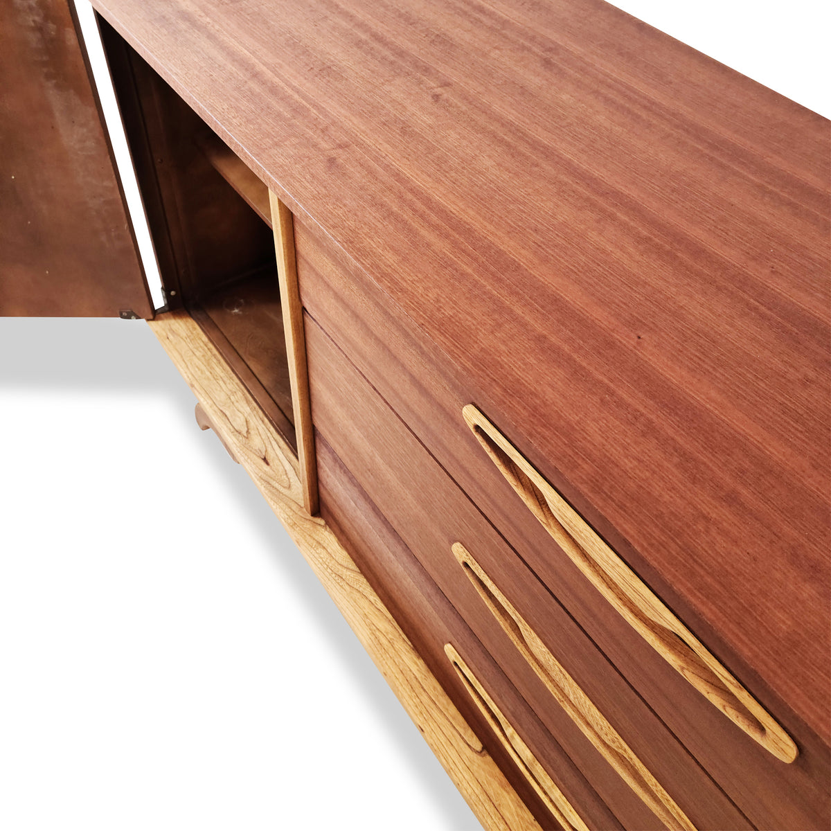 Mahogany and Ash Sideboard