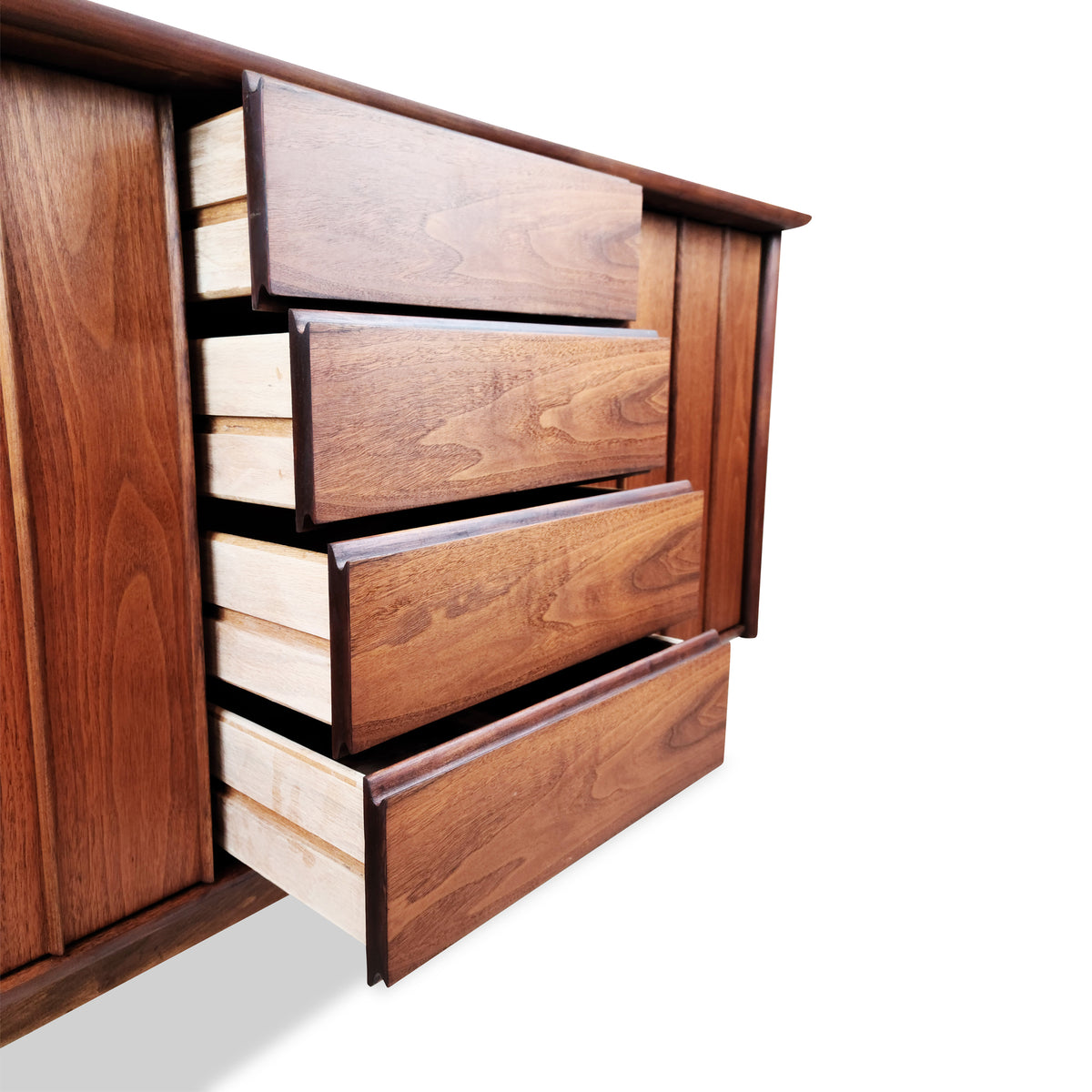 Walnut Sideboard by Honderich