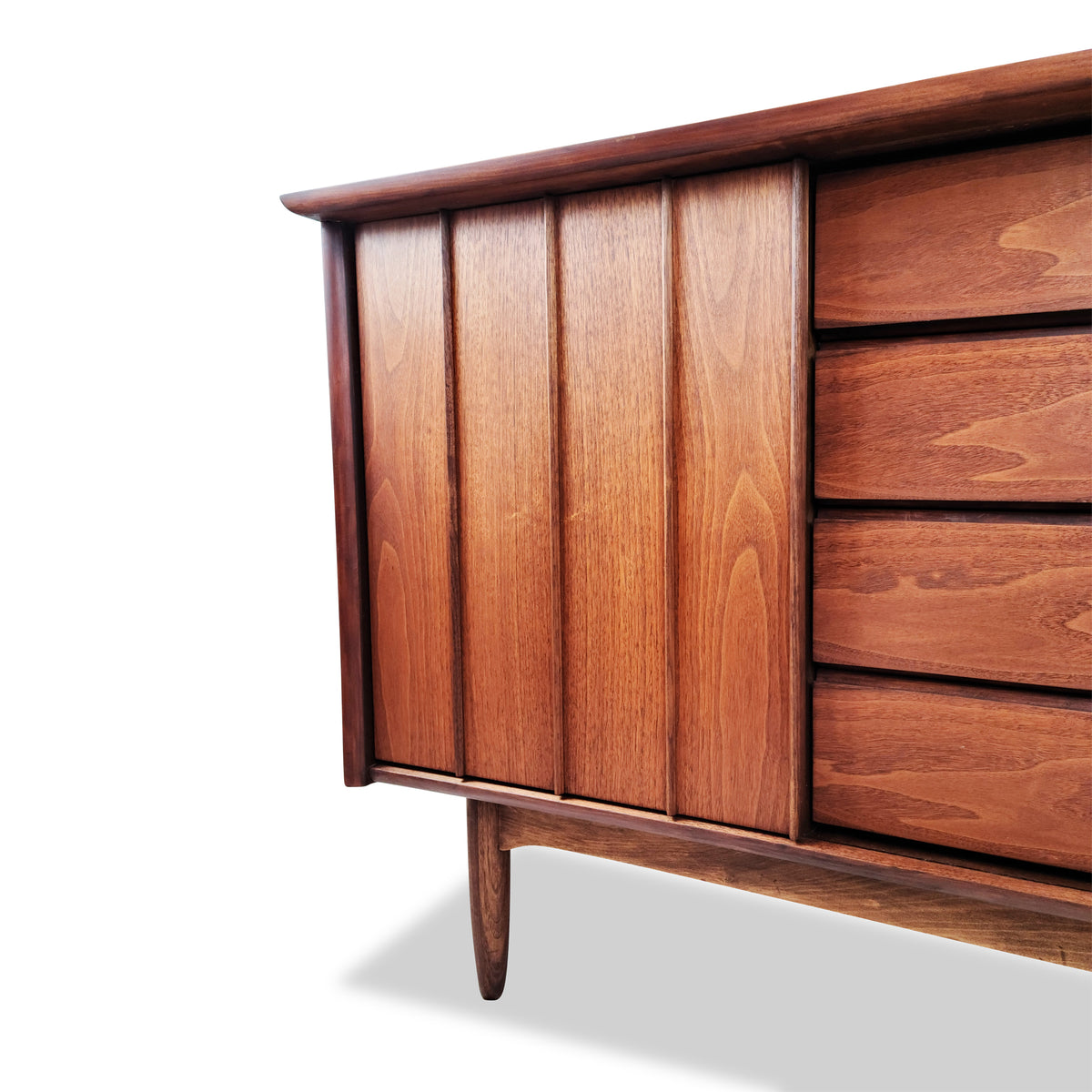 Walnut Sideboard by Honderich