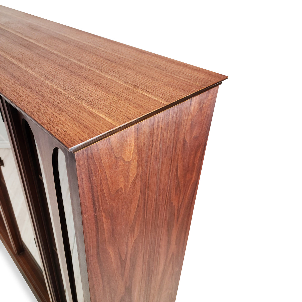 Walnut Bookcase