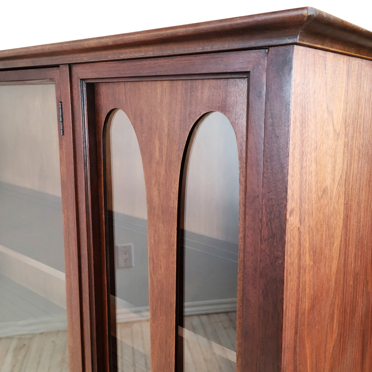 Walnut Bookcase
