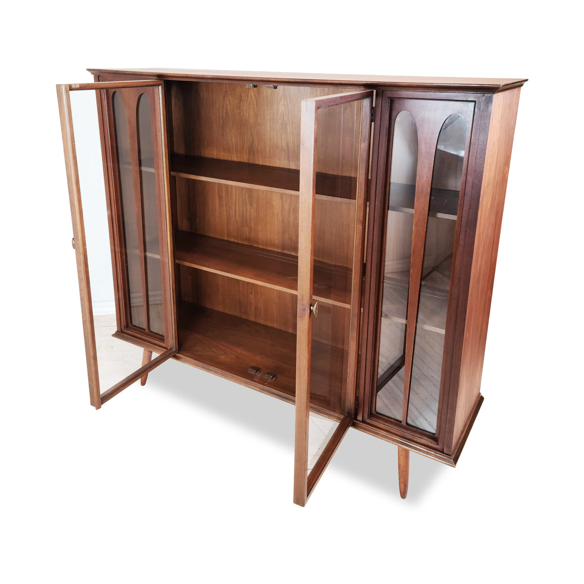 Walnut Bookcase