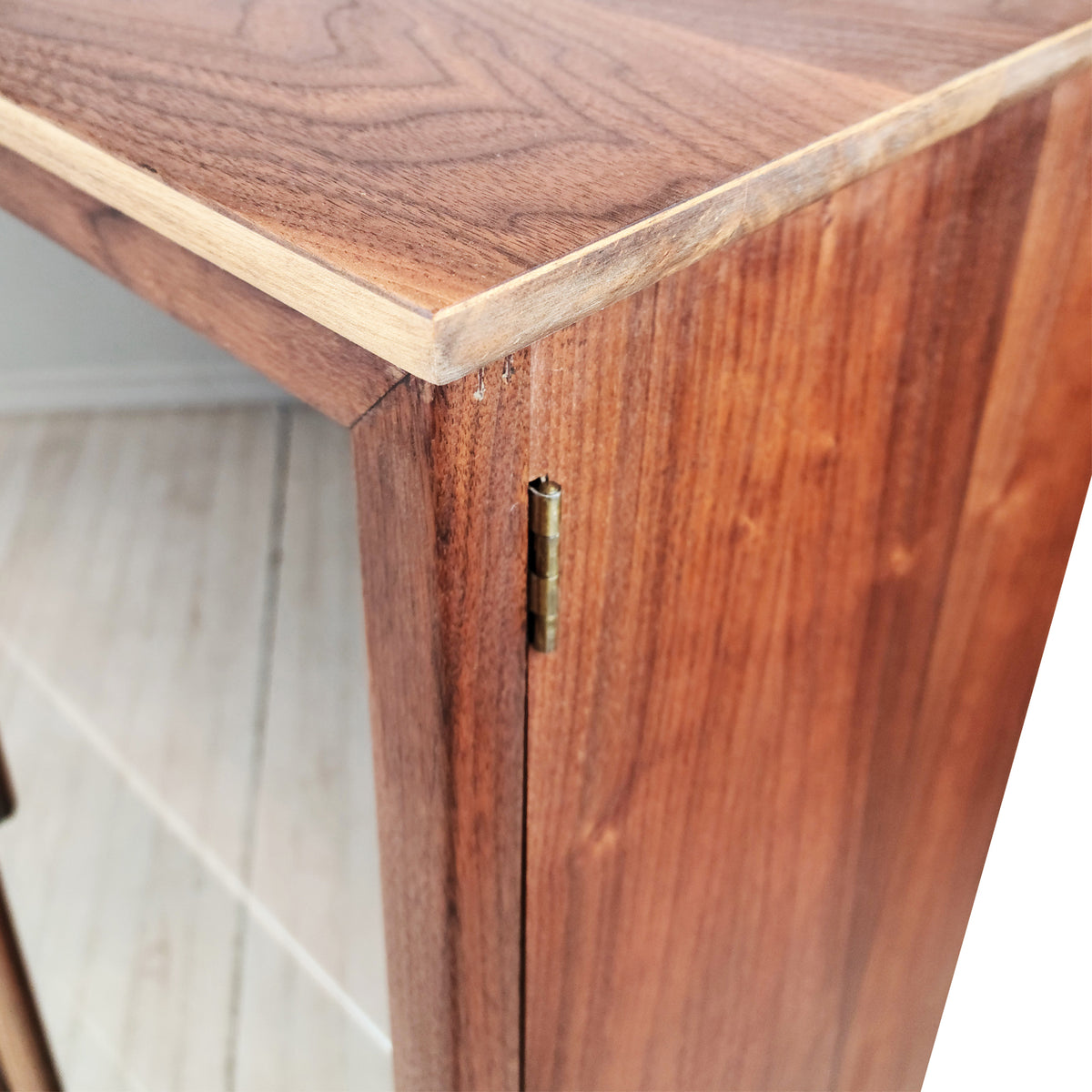 Walnut Bookcase by Krug
