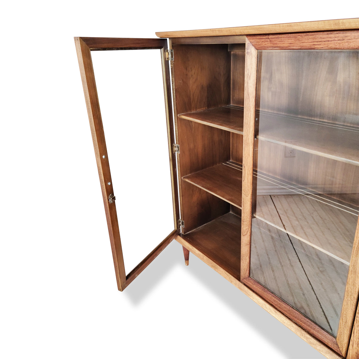 Walnut Bookcase by Krug