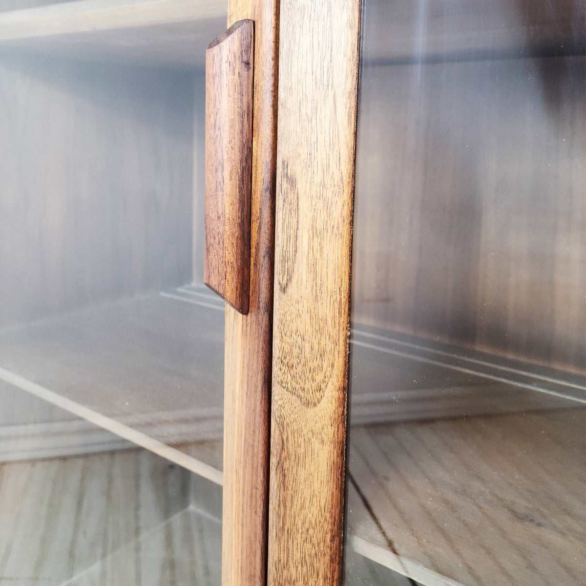 Walnut Bookcase by Krug