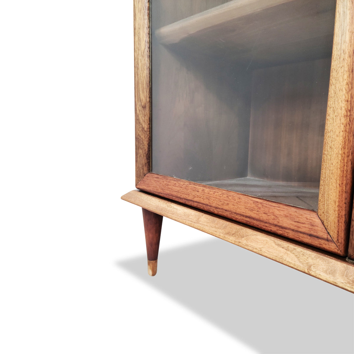 Walnut Bookcase by Krug
