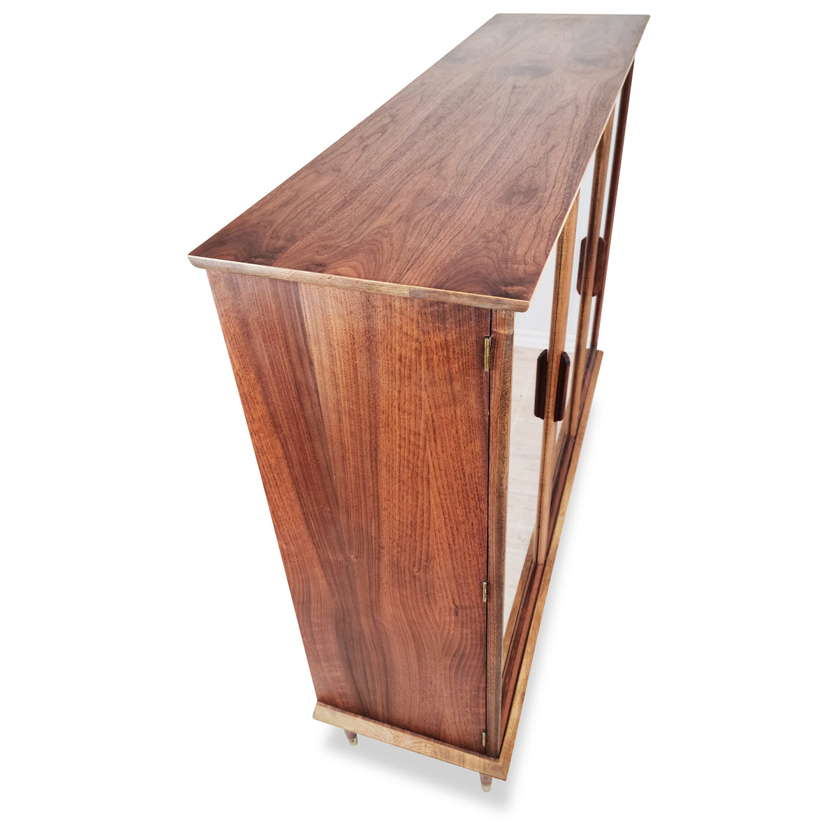 Walnut Bookcase by Krug