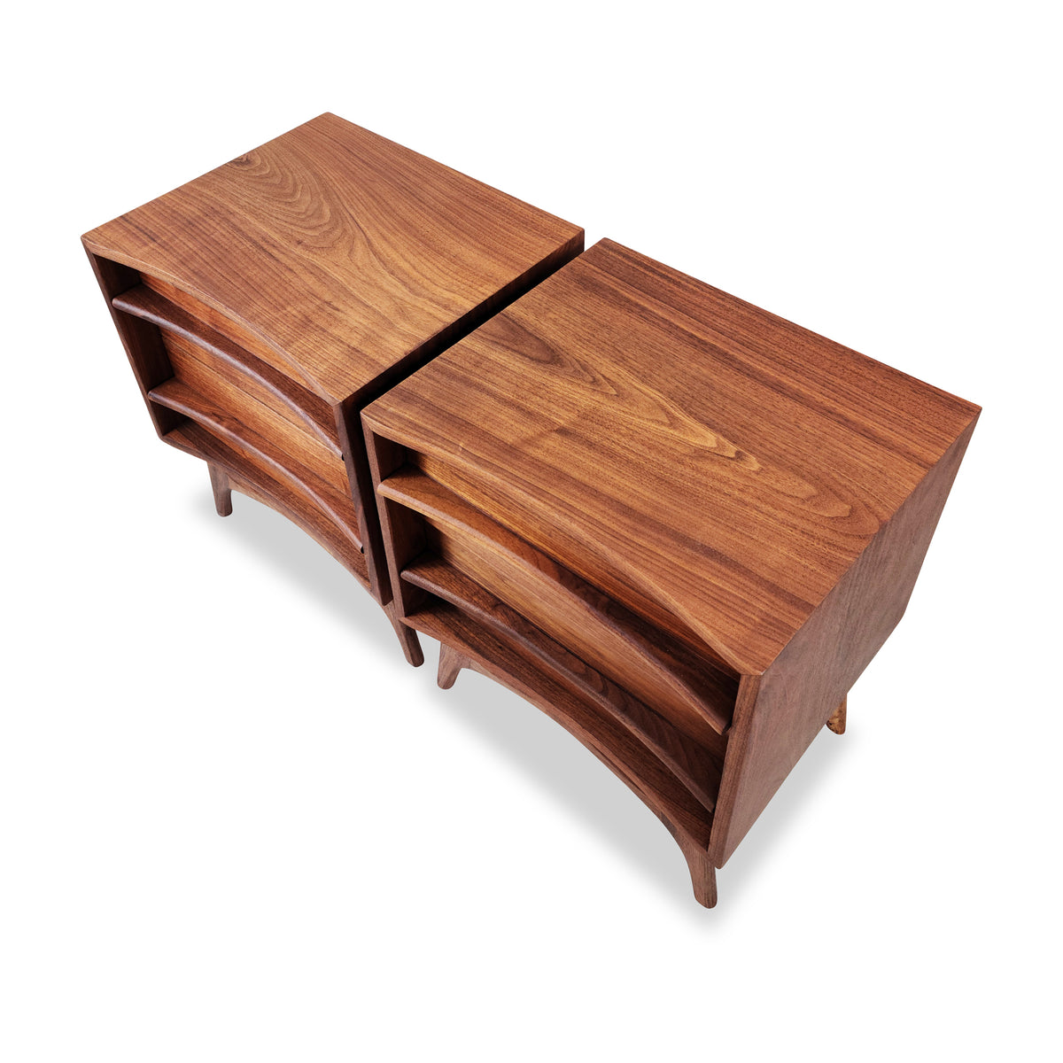 Walnut Nightstands