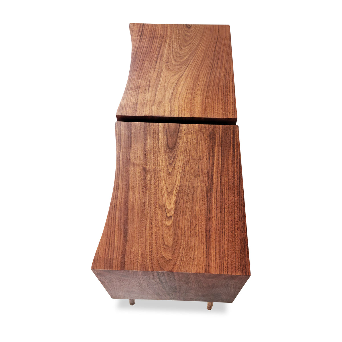 Walnut Nightstands