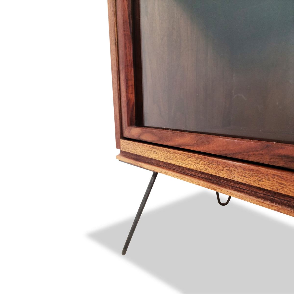 Walnut Bookcase by Gibbard