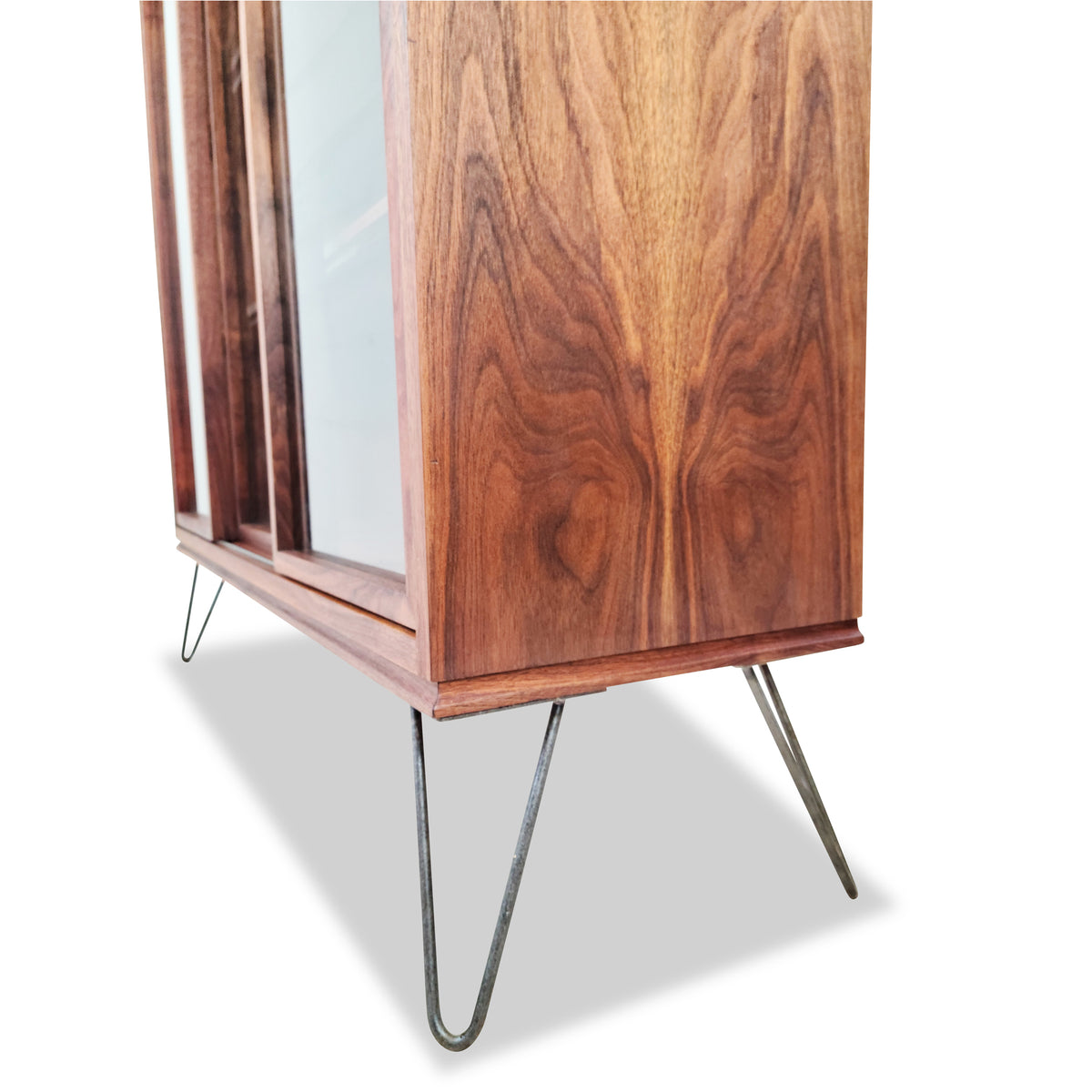 Walnut Bookcase by Gibbard