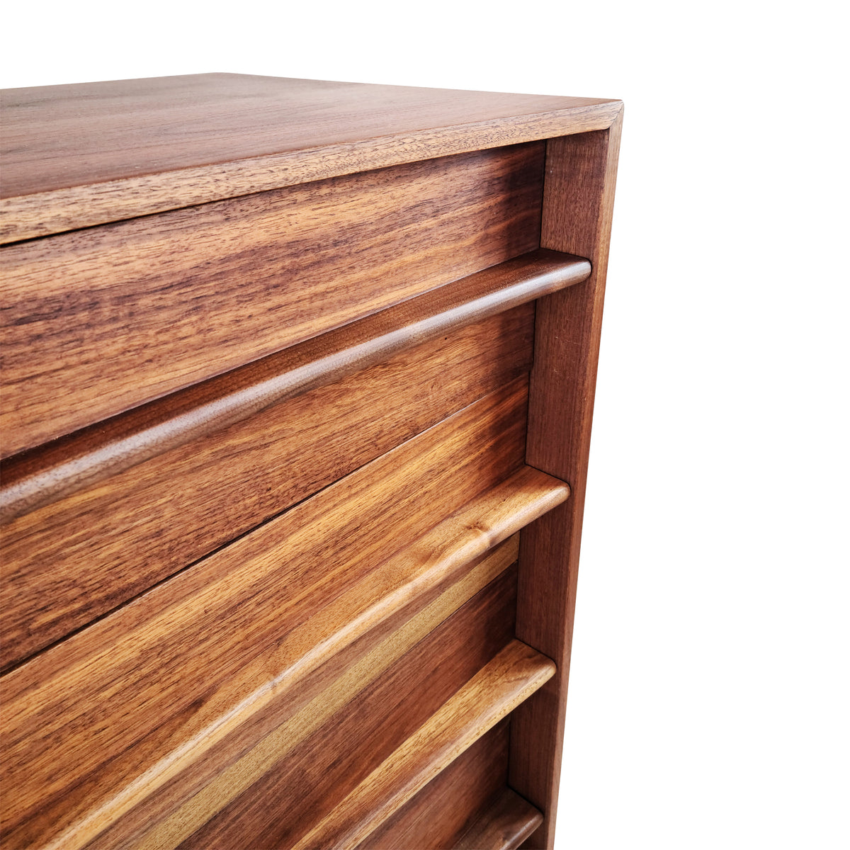 Walnut Highboy Dresser