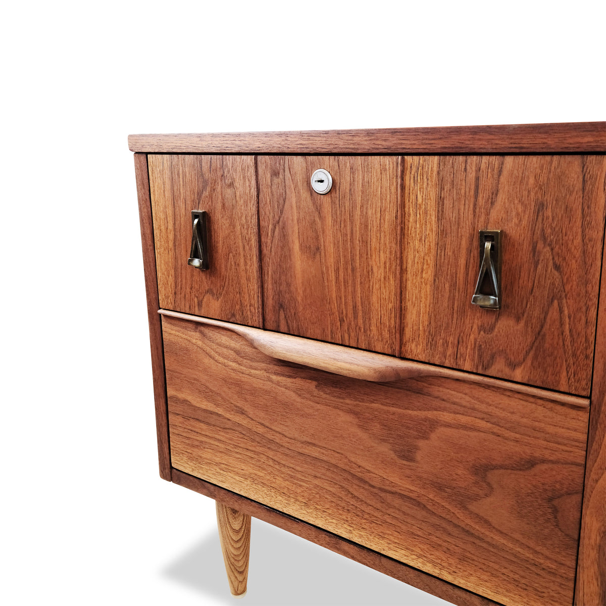 Walnut Nightstands