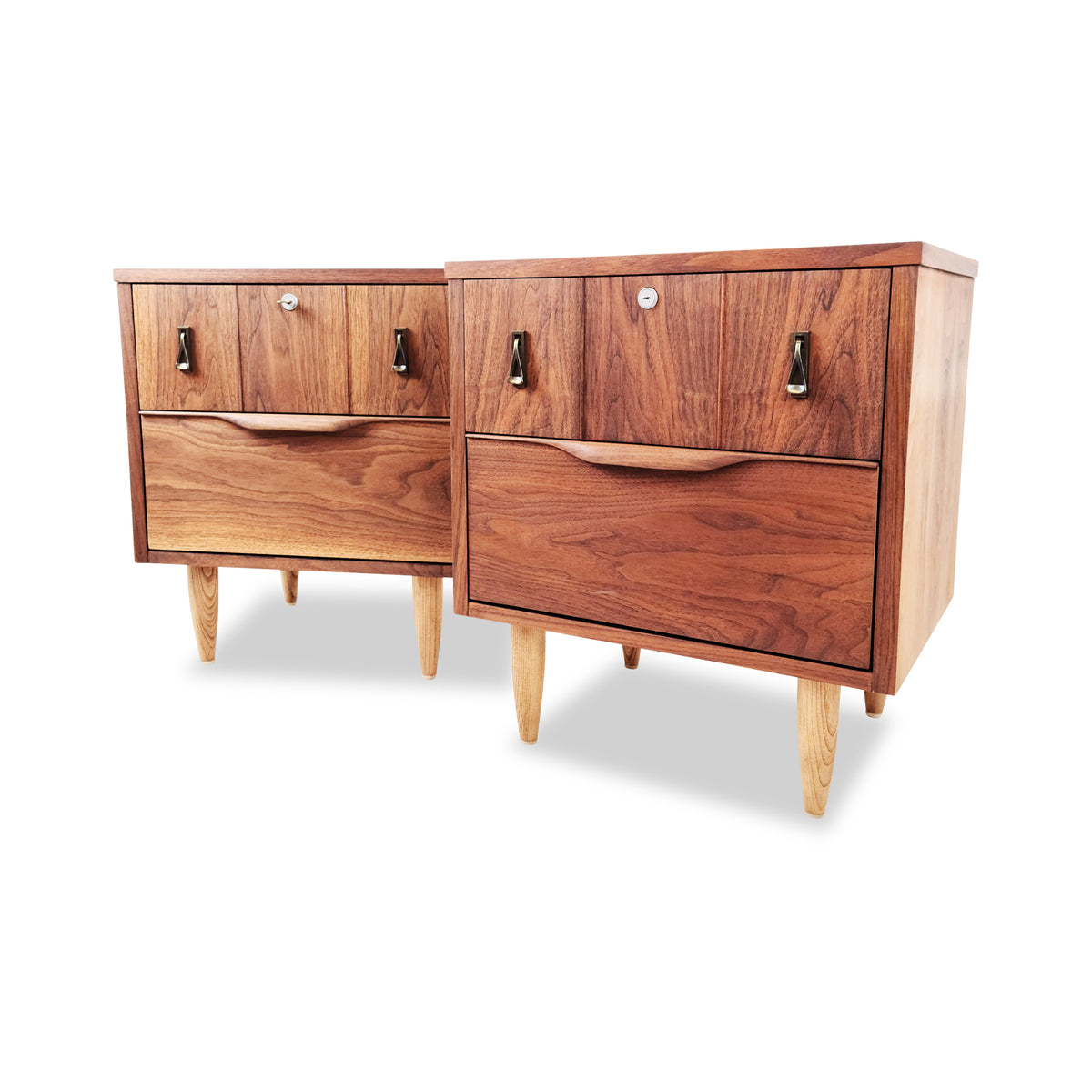 Walnut Nightstands