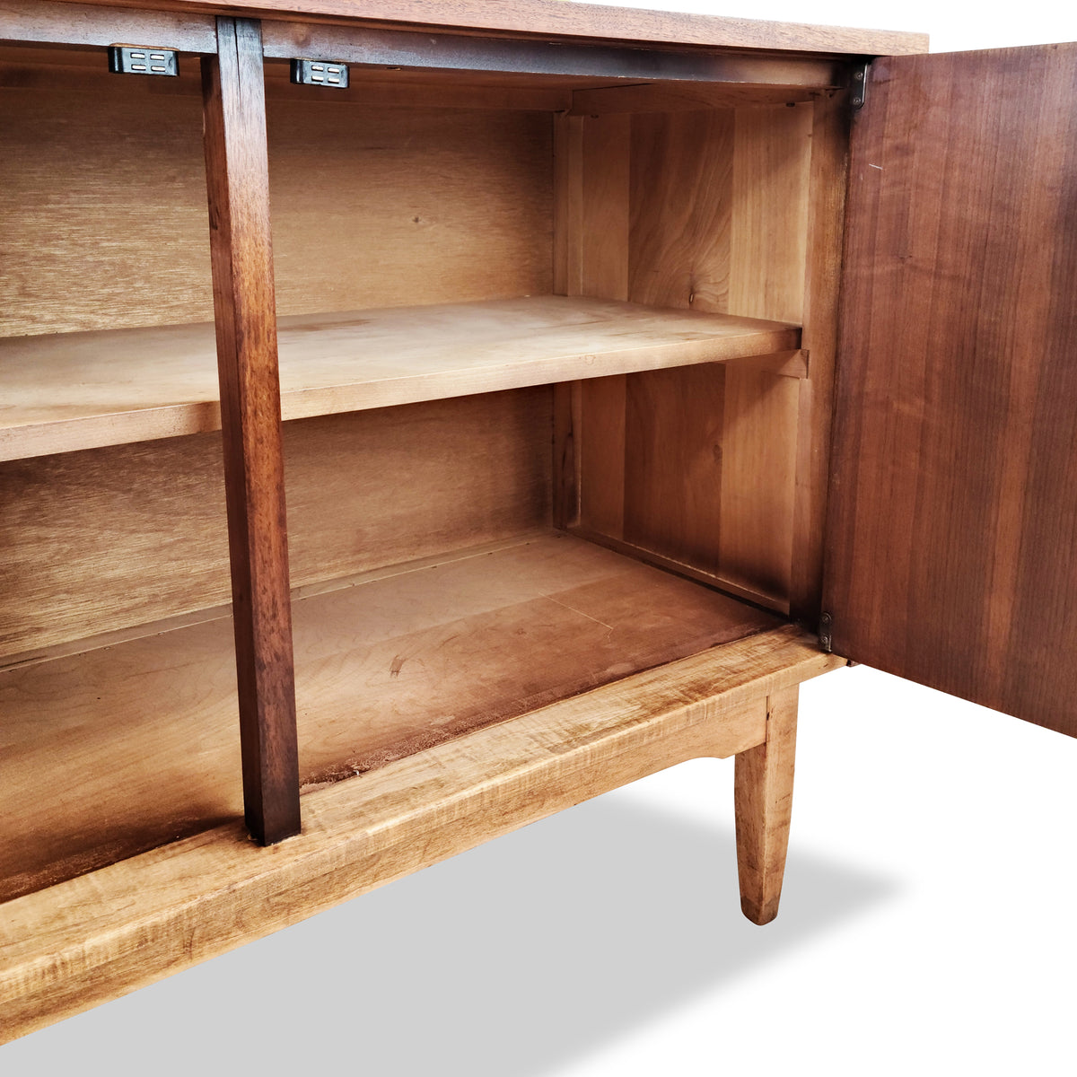 Walnut Sideboard by Kaufman
