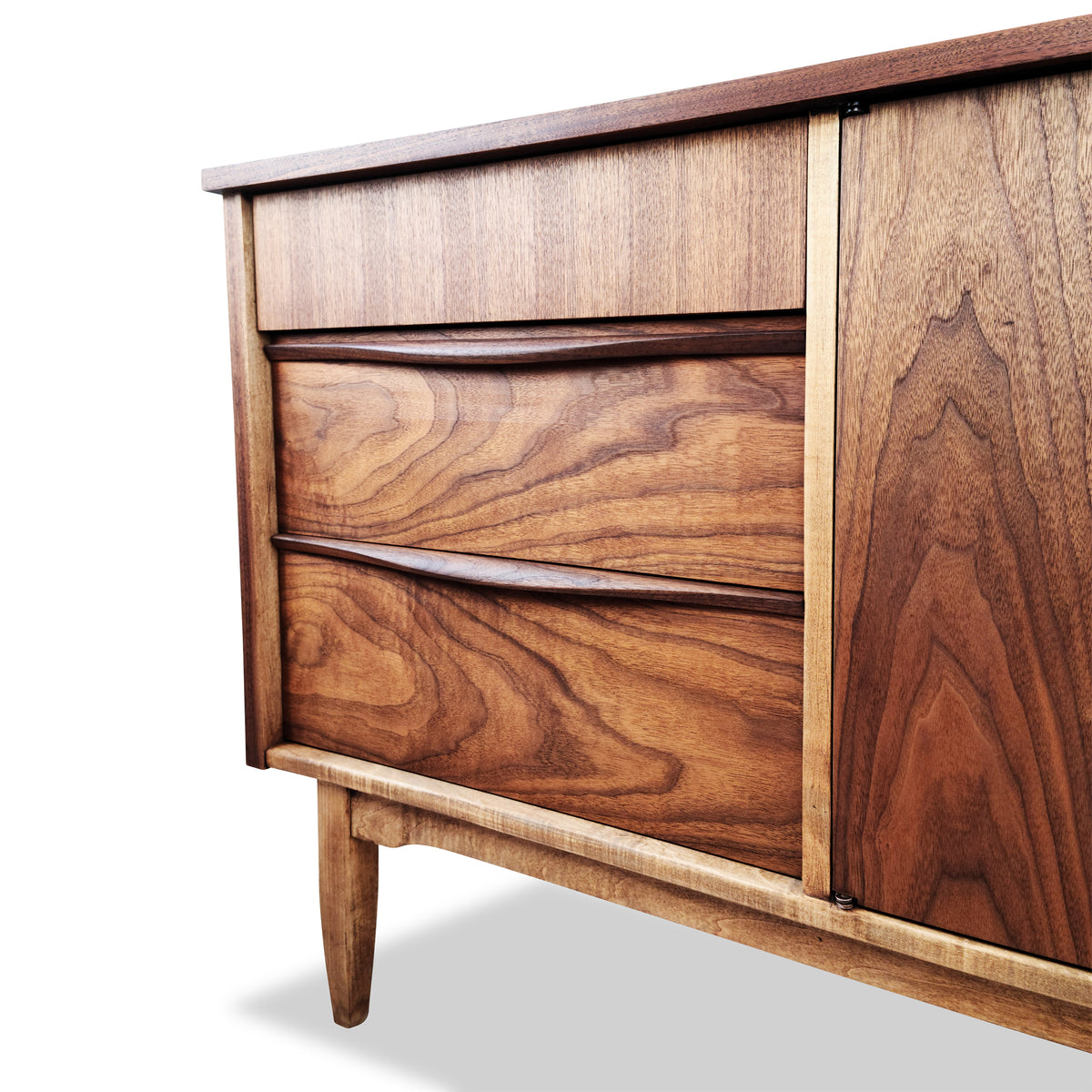 Walnut Sideboard by Kaufman