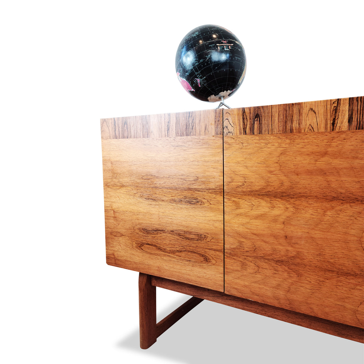 Swedish Rosewood Credenza by Troeds