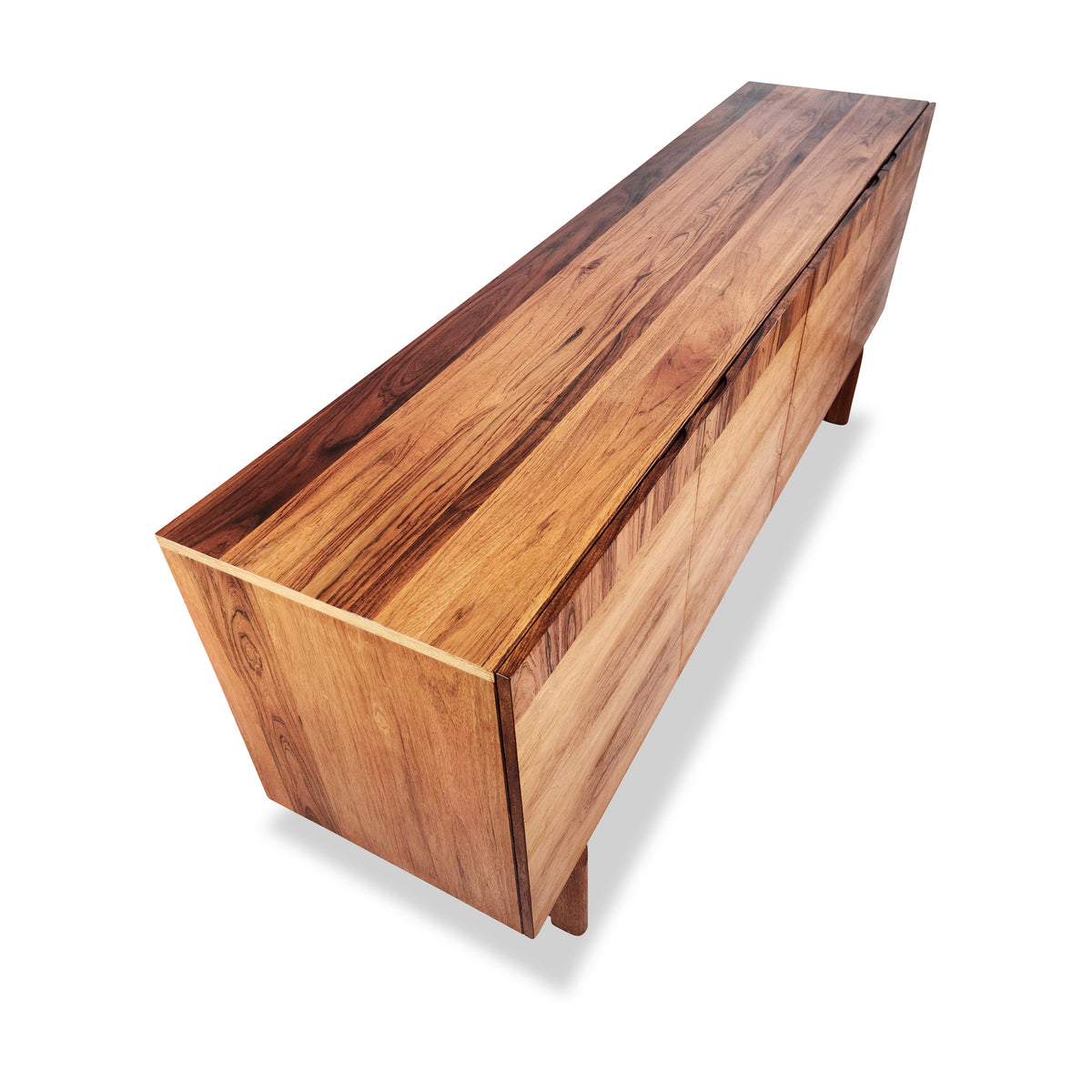Swedish Rosewood Credenza by Troeds