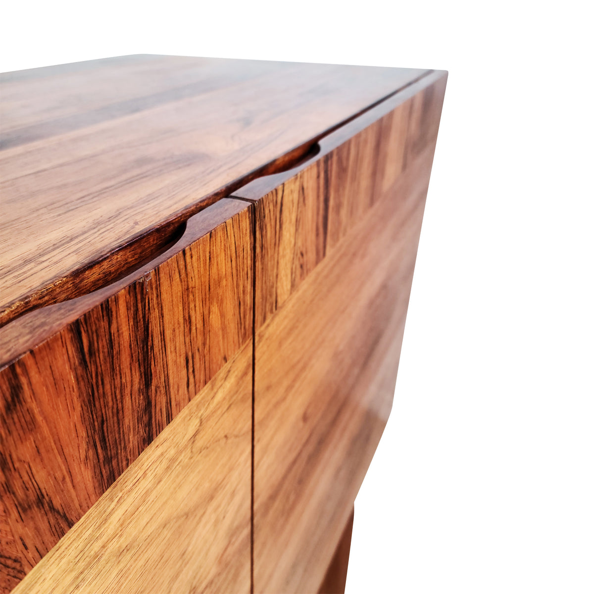 Swedish Rosewood Credenza by Troeds