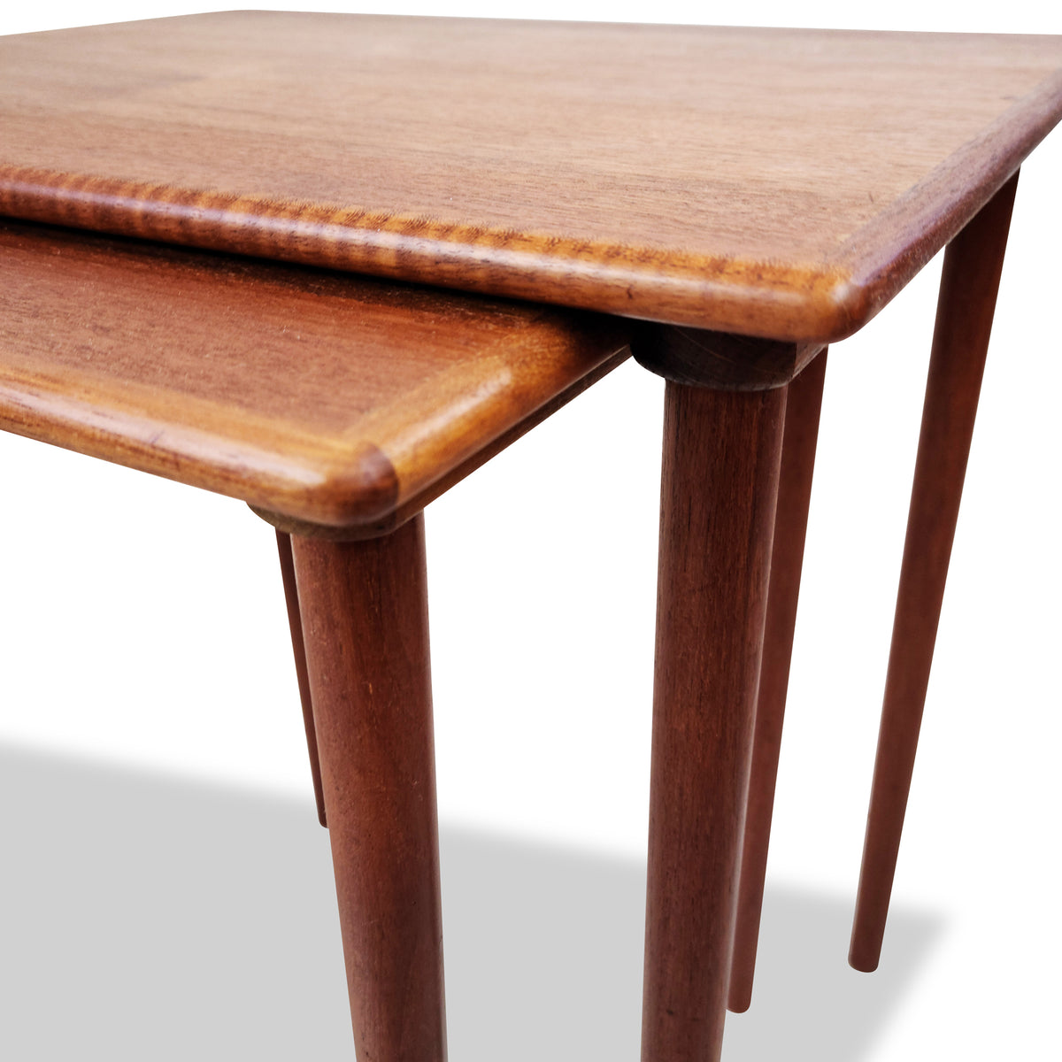 Teak Nesting Tables by Elsteds Mobelfabrik