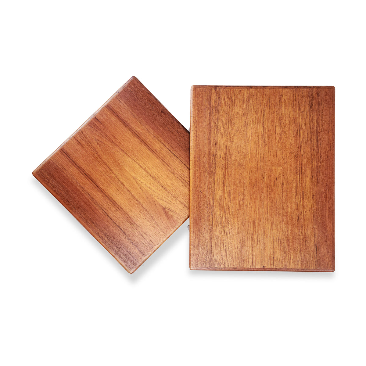 Teak Nesting Tables by Elsteds Mobelfabrik