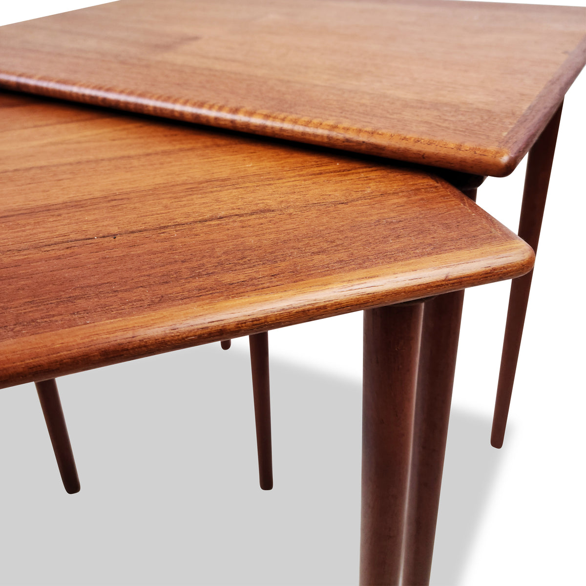 Teak Nesting Tables by Elsteds Mobelfabrik