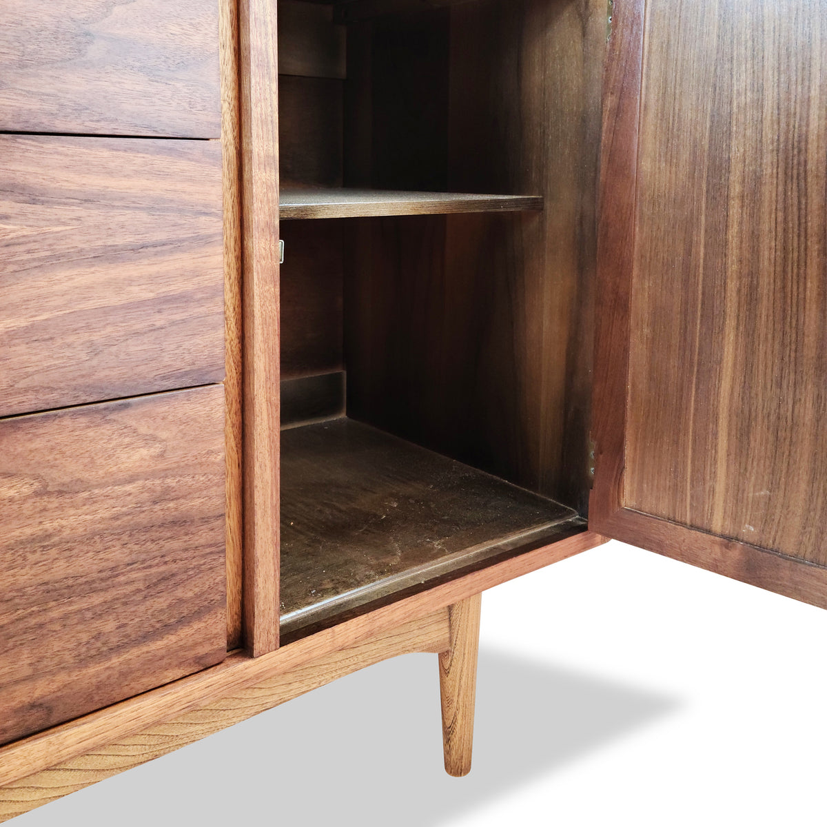 Walnut Sideboard by Krug