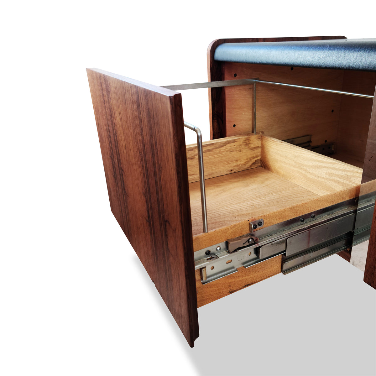 Rosewood Executive Credenza by Ste. Marie and Laurent