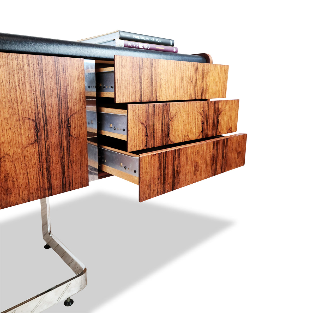 Rosewood Executive Credenza by Ste. Marie and Laurent