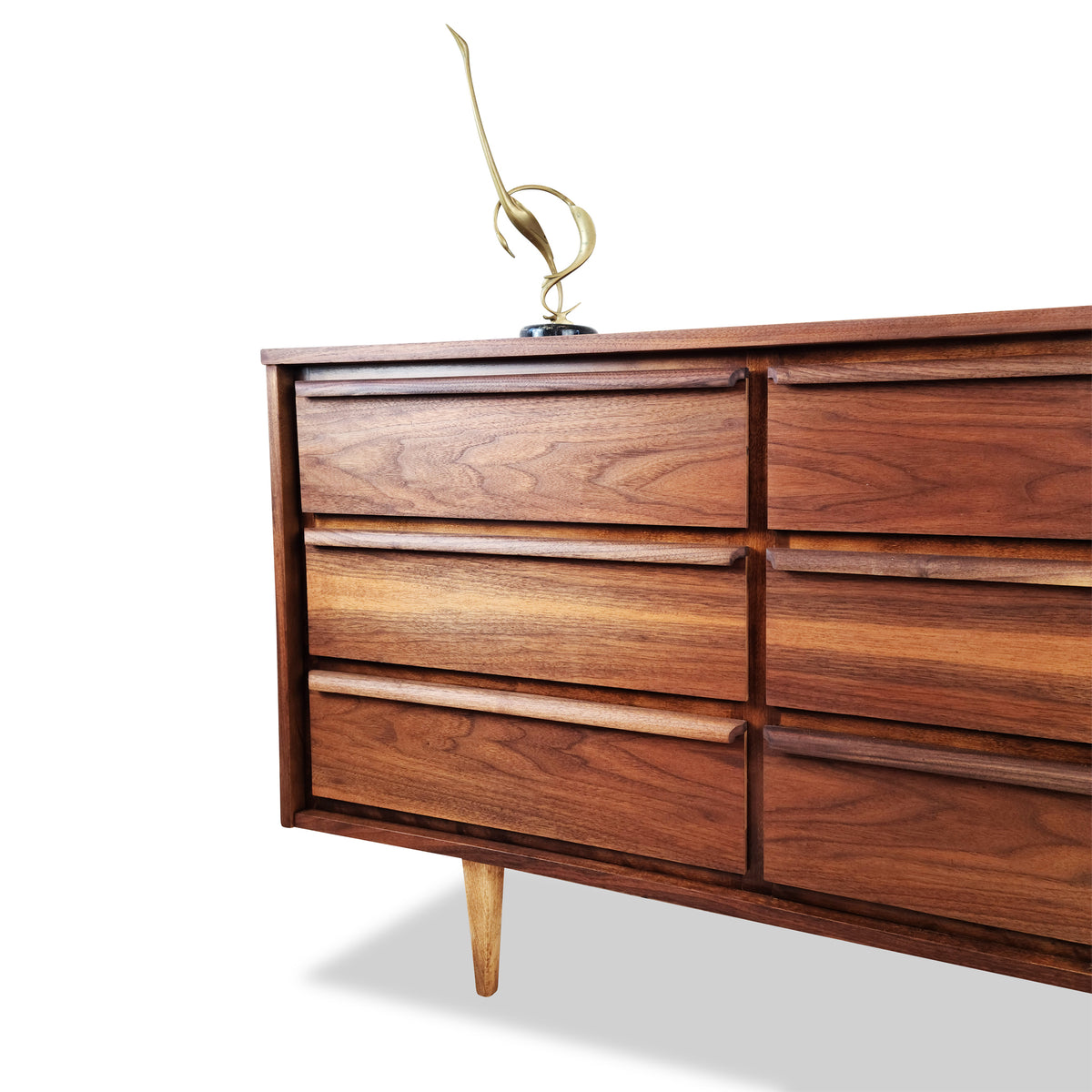 Walnut Dresser by HPL