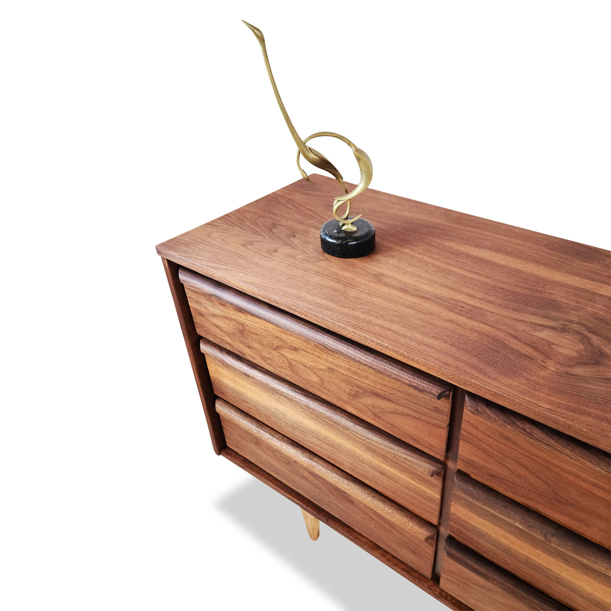 Walnut Dresser by HPL