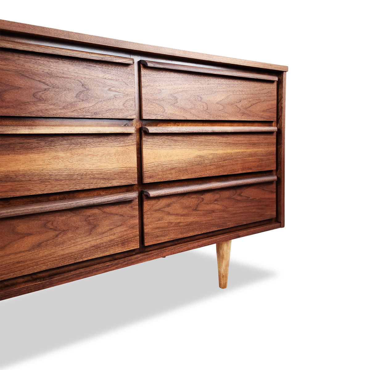 Walnut Dresser by HPL