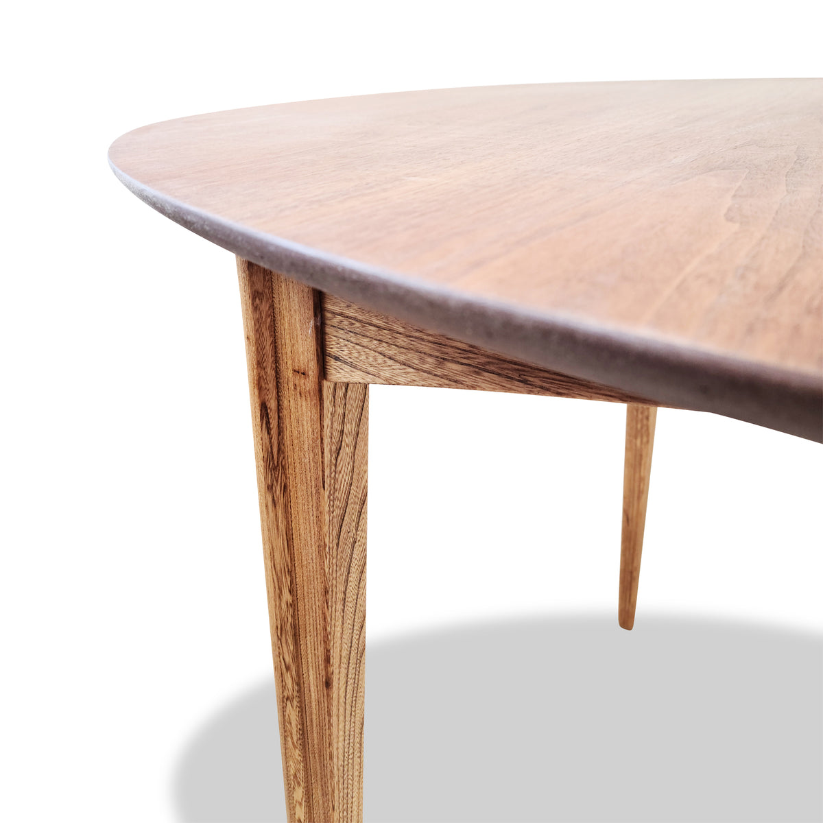 Deilcraft Walnut and Ash Dining Table
