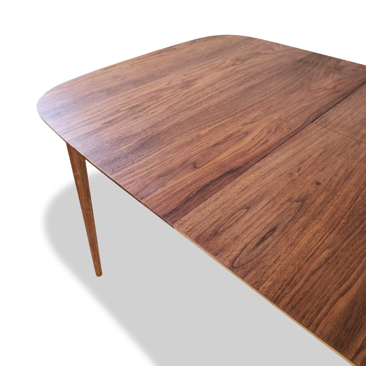 Walnut Jack-knife Table by Krug